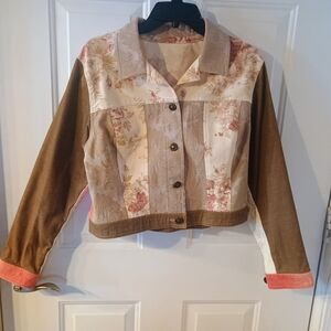 Cute Handmade Short waisted Jacket